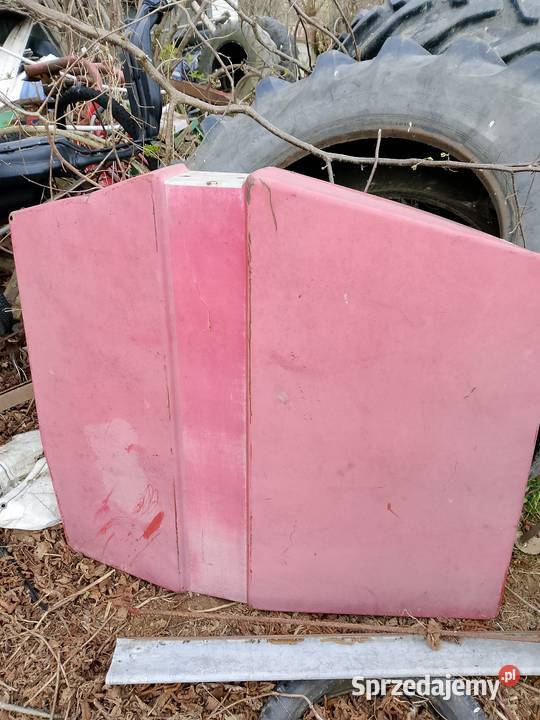 Zbiornik zbożowy z osłonami Czudec