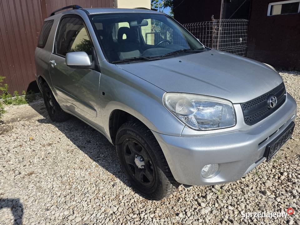 Toyota Rav 4 2004 20 benzyna 4x4 Busko-Zdrój