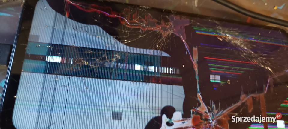 INFINIX HOT 50I ZEPSUTA MATRYCA I SZKIEŁKO Elektronika