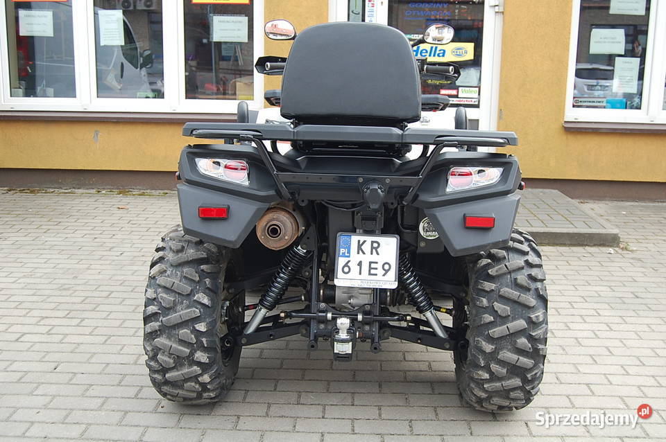 QUAD KYMCO MXU 700 EX 2021r nieuszkodzony Motocykle, skutery, quady mazowieckie
