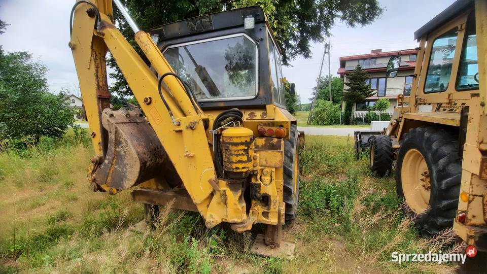 Koparko Ładowarka MF 50 B Parczew