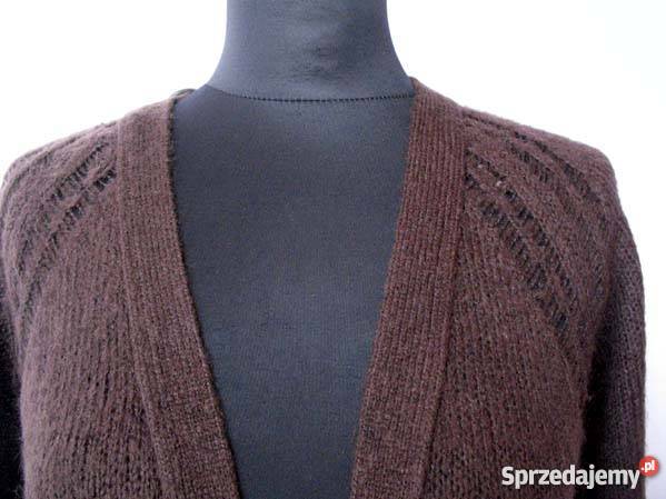 NOWY SWETER OUTLET WDZIANKO KARDIGAN 42 XL Siedlce