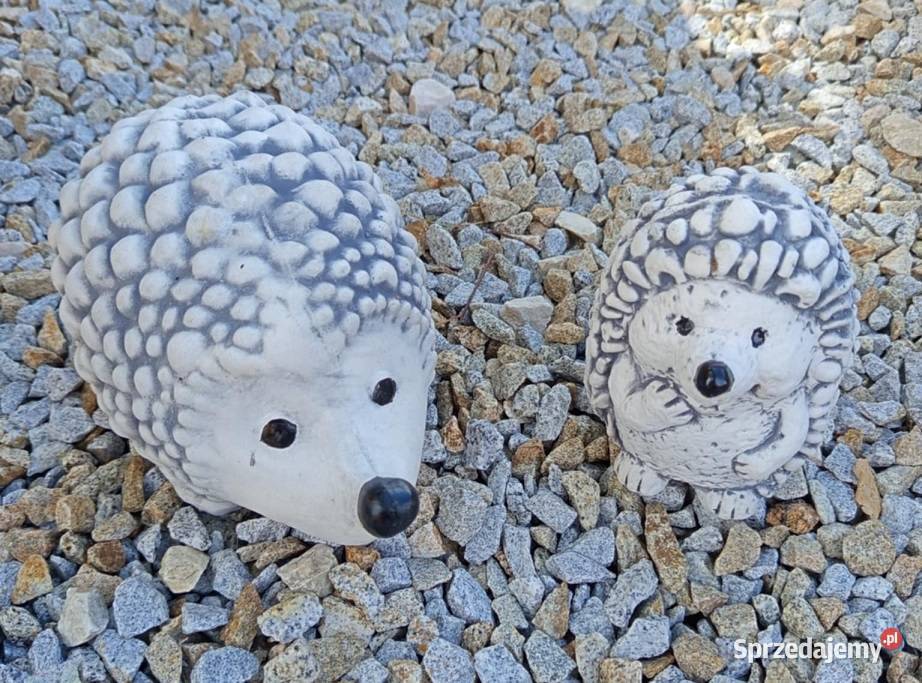 FIGURKA OGRODOWA betonowa rzeźba JEŻ Z48 mały Nysa