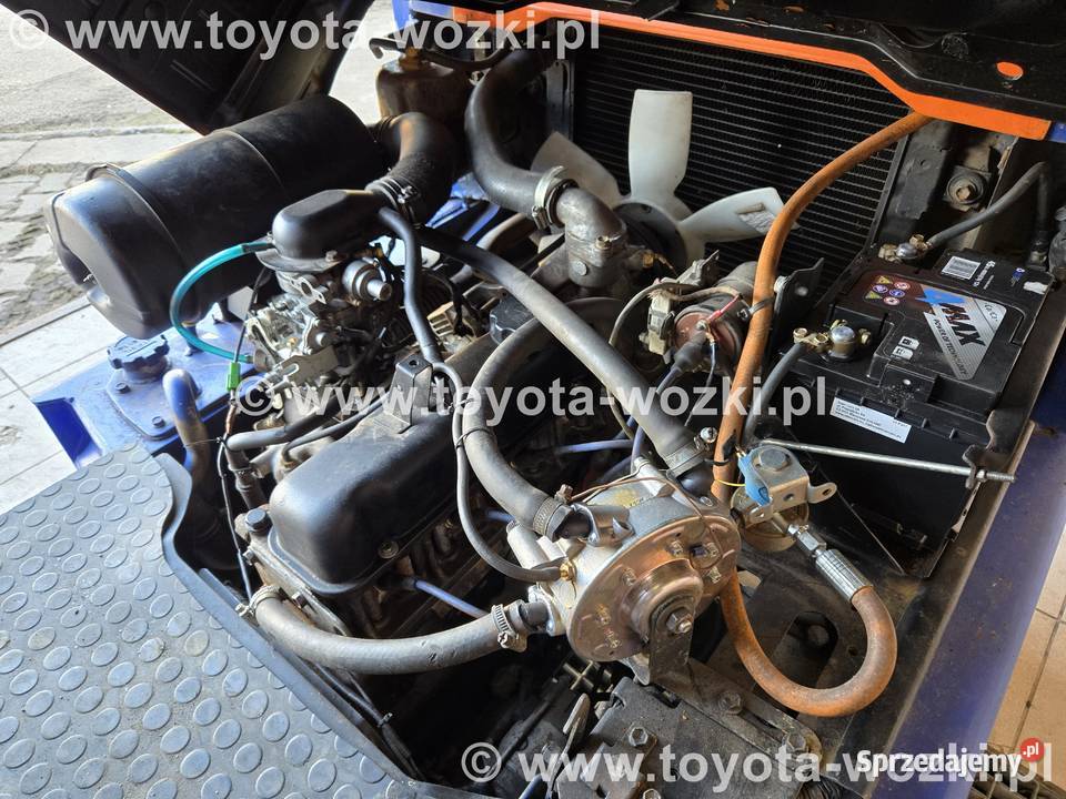 Wózek widłowy TOYOTA 5FG15 TOYOTA 5FGF15 widlak Mysłowice