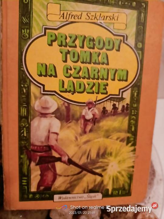 Przygody Tomka na czarnym lądzie Szklarski mazowieckie Warszawa sprzedam