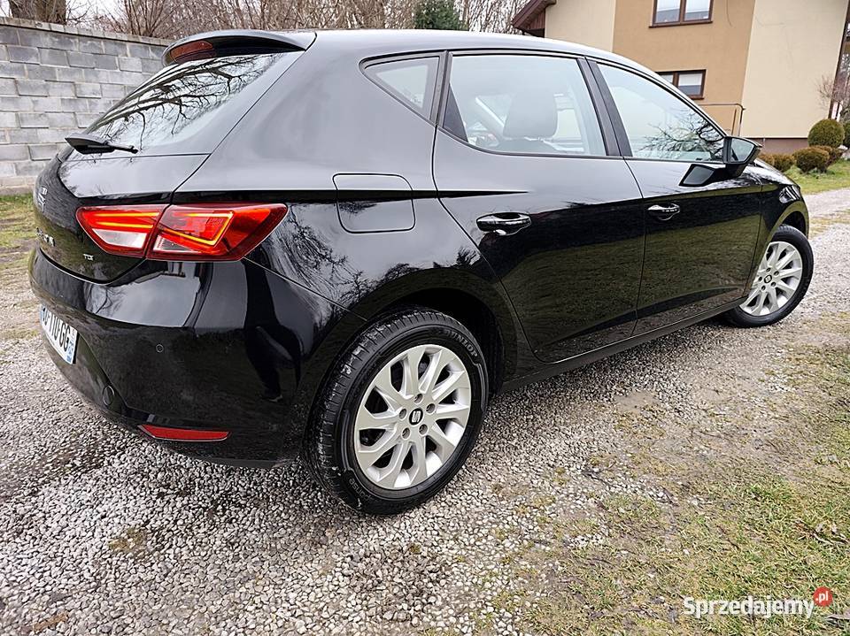 Seat Leon 20 TDI DPF DSG Xcellence Rok produkcji 2014 lubelskie Lubartów