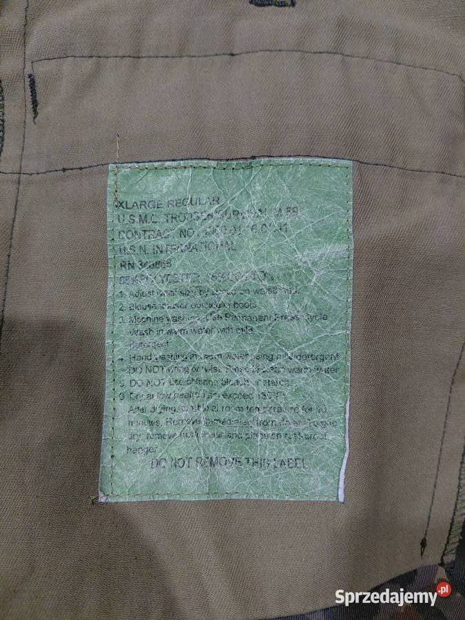 Spodnie BDU flecktarn Medium Wrocław