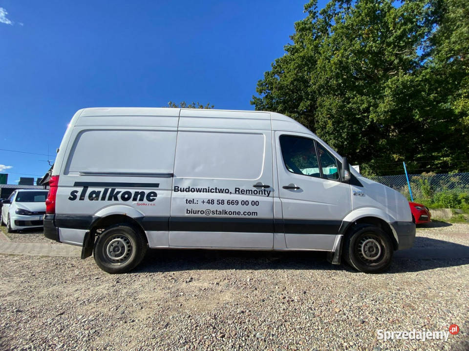 Volkswagen Crafter 20 tdi 140 ladny zadbany brak garażowany sprzedam