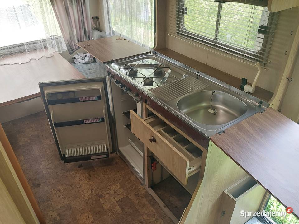 Przyczepa kempingowa warmińsko-mazurskie Olsztyn