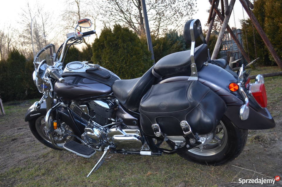 Yamaha Drag Star 1100 XVS 1600 Vl 1500 VN 800 Rok produkcji 2009 podkarpackie Nowa Dęba