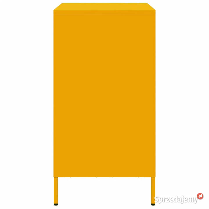 Szafka musztardowa 68x39x735 stal walcowana na mazowieckie Warszawa