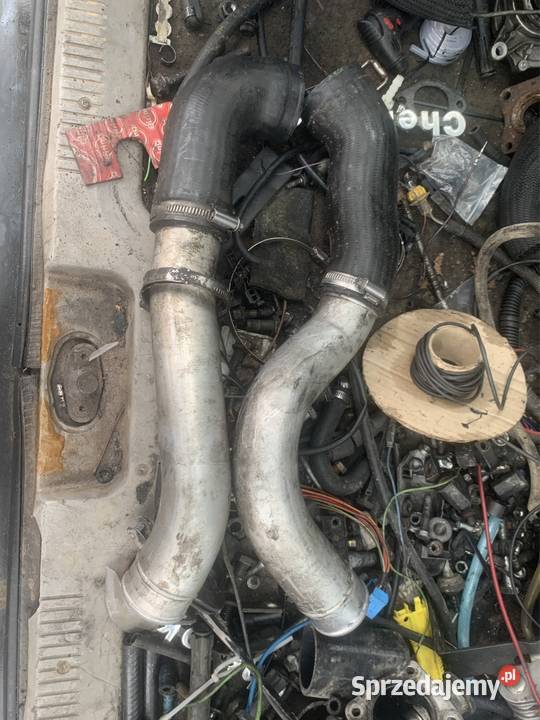 Rura waż turbo intercoolera bmw e39 30d m57 184 osobowe Lublin
