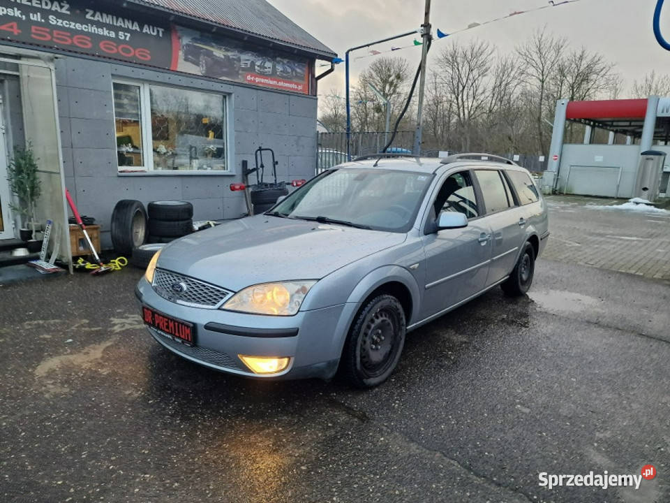 Ford Mondeo 18 Benzyna 130 Grzane Fotele Słupsk