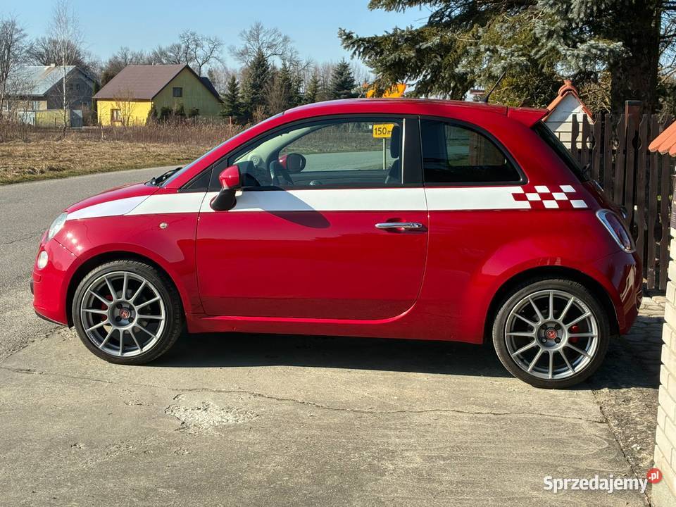 Fiat 500 14 14 SPORT 100 światła do jazdy dziennej Wieliczka