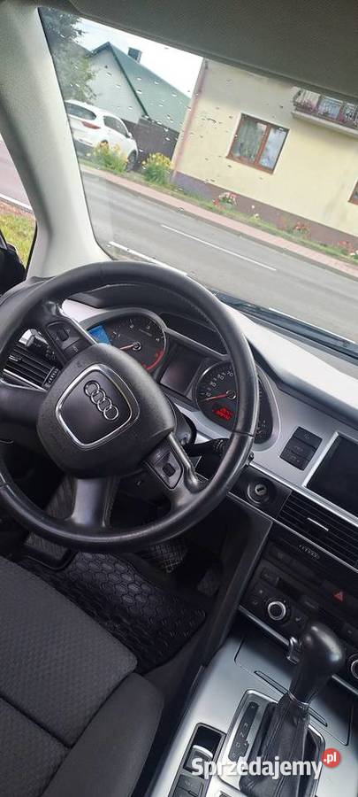 Piekna audi A6C6 Tarczek