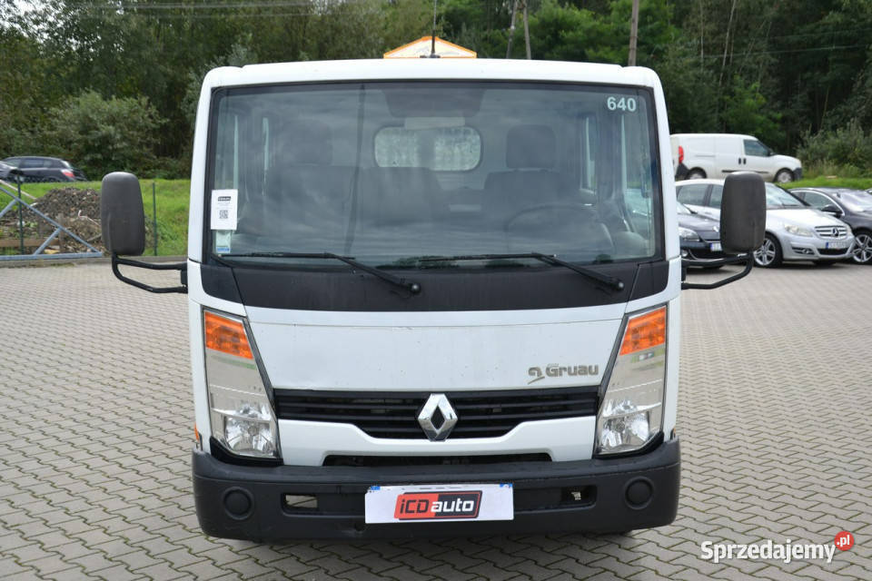 Renault Maxity 25 diesel 130 skrzynia kiper skrzynia małopolskie Kęty