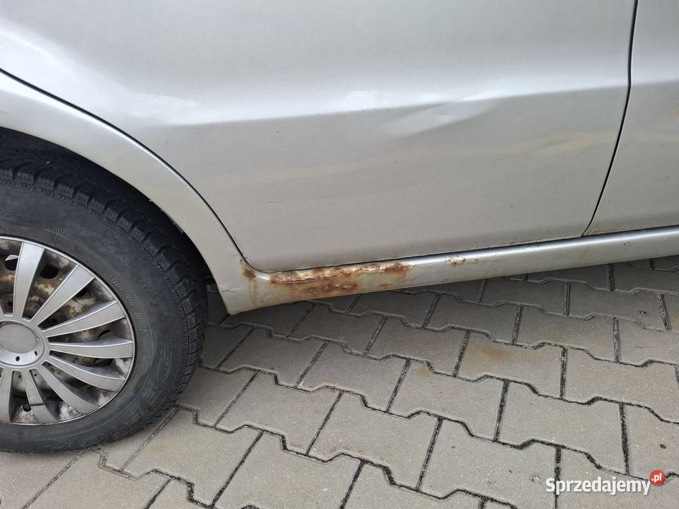 Fiat Panda 11BGaz srebrny