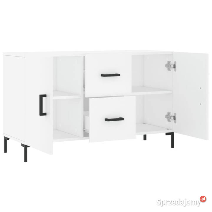 Komoda biała 100x36x60 materiał drewnopochodny Meble Warszawa