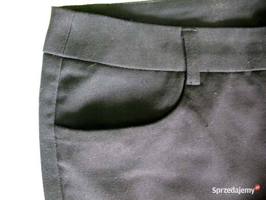 Spodnie damskie czarne 42 XL biodra 104 Siedlce