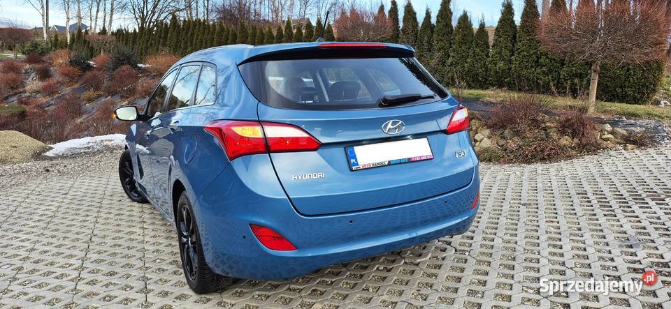HYUNDAI I30 16B FULL KEYLESS SKÓRY LED 2x PDC Zalasowa