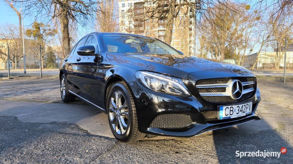 MercedesBenz C klasa w 205 4matic 7Gtronic 20 czujnik parkowania Pruszcz Gdański sprzedam