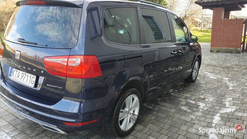 Seat alhambra 4x4 7 osób 20 tdi 185000km Łapy
