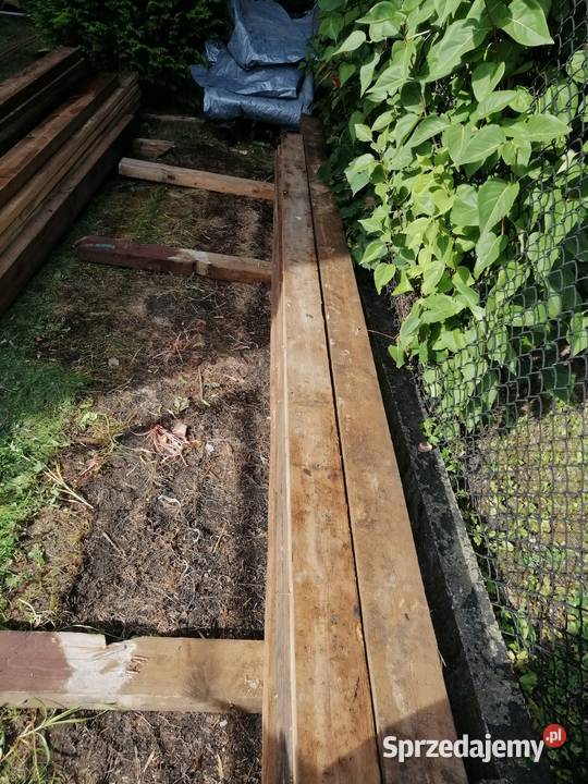 Drewno z rozbiórki dachu Katowice