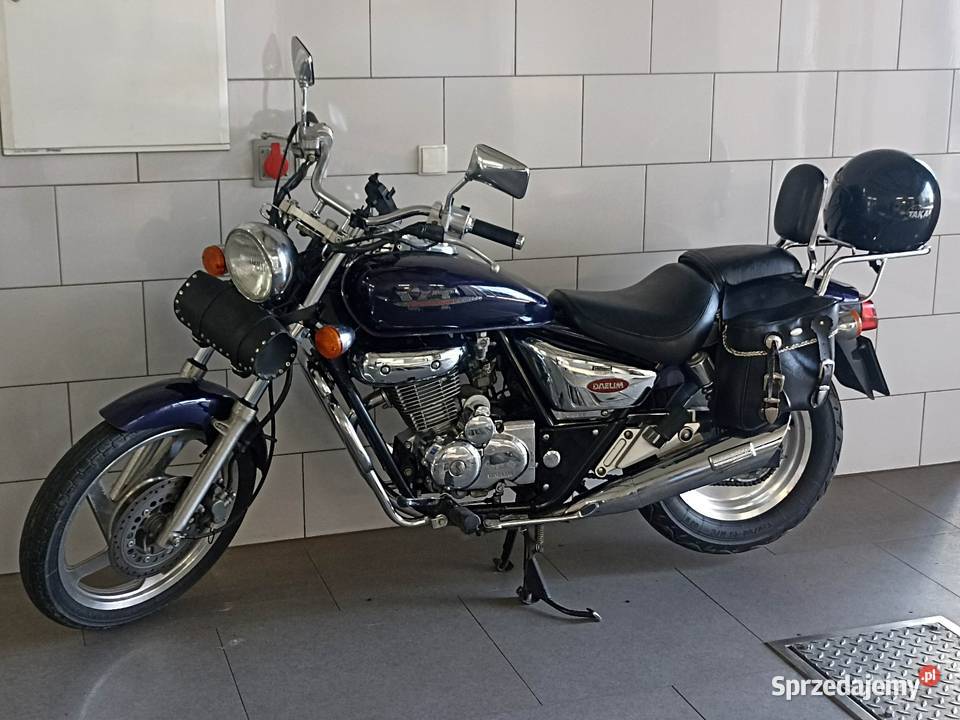 Daelim VT 125 kujawsko-pomorskie Bydgoszcz