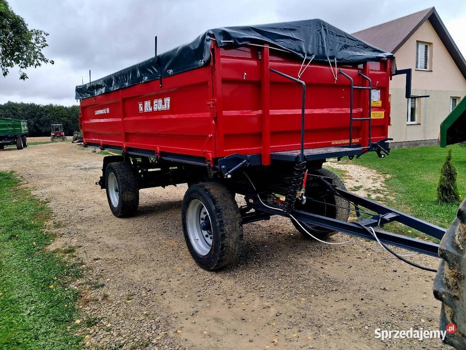 Przyczepa HL6011 Piotrkówek