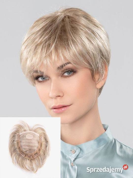 Tupet topper damski z włosa naturalnego Staszów świętokrzyskie