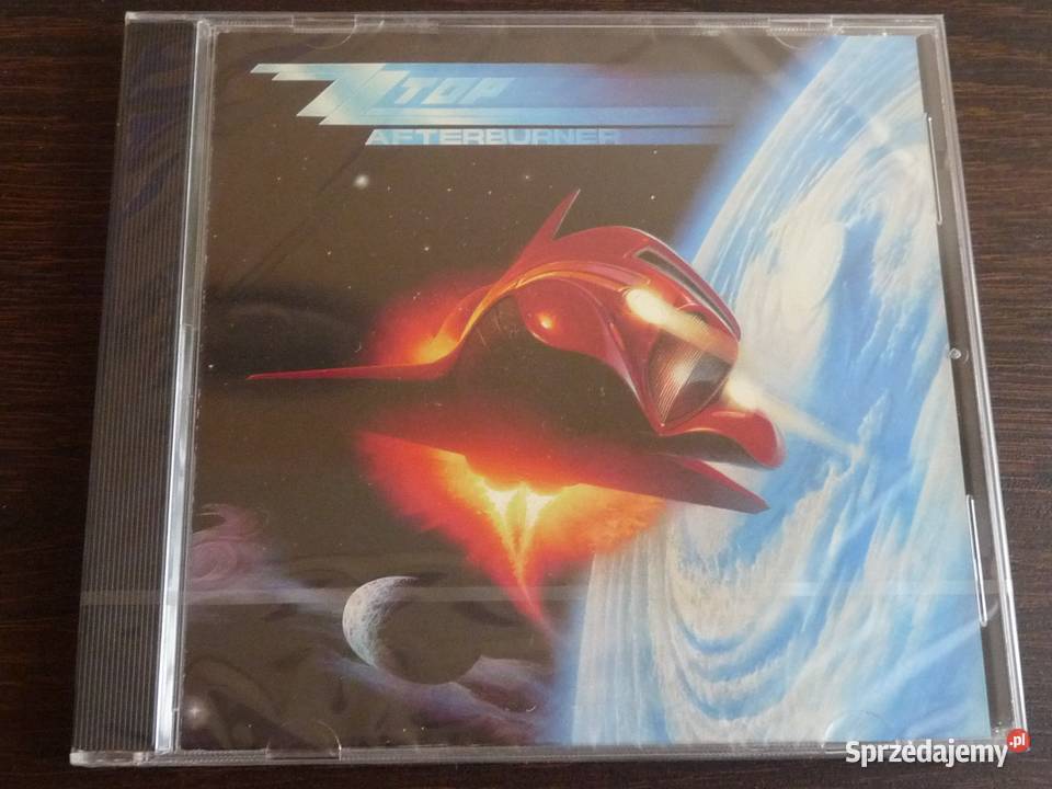 ZZ Top Afterburner CD nowafolia Wrocław