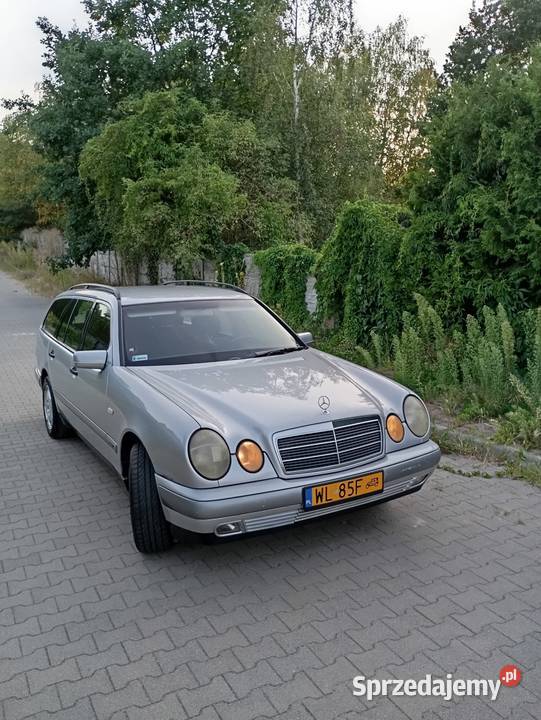 Mercedes E290 98 4/5 Legionowo