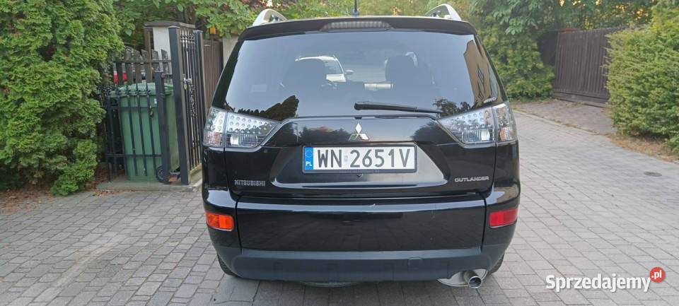 Mitsubishi Outlander 24 MIVEC Instyle 4WD 170 mazowieckie Warszawa