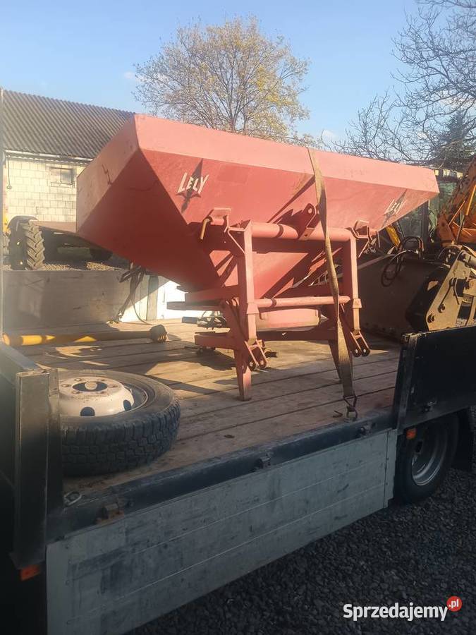 Rozsiewacz do nawozu 1000 lubelskie Żółkiewka-Osada