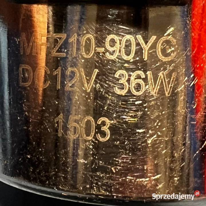 MFZ1090YC Cewka DC12V 36W Fi31 mm L75 mm do DV90 Poznań sprzedam