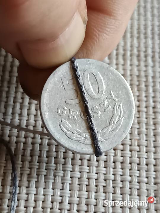 Sprzedam monetę 50 groszy 1949 lekka skrętka ttt Chełm