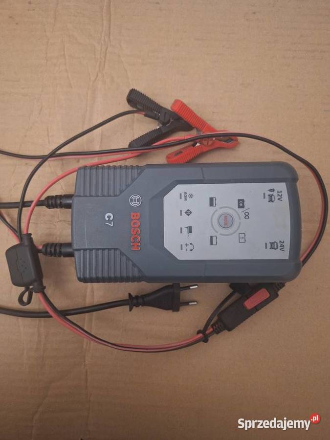 Prostownik ładowarka BOSCH C7 C70 1224V mazowieckie Warszawa