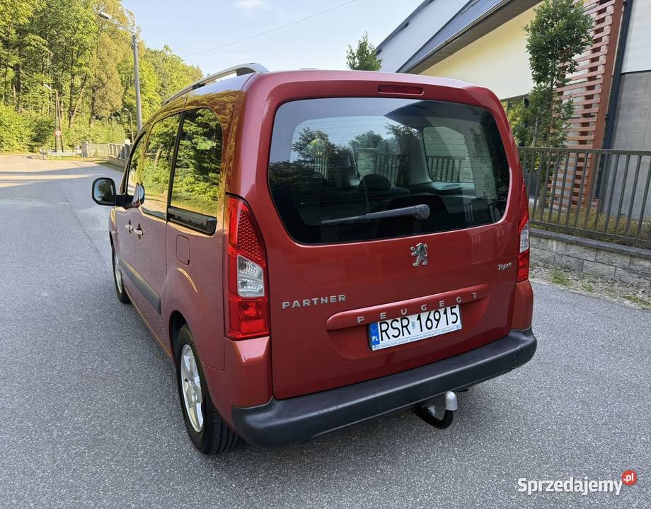 Peugeot Partner Tepee 16 HDI 90 bez DPF 253200km podkarpackie Strzyżów