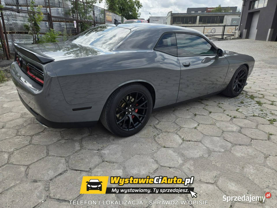 Dodge Challenger Scat Pack Telefon 698649950 aluminiowe felgi