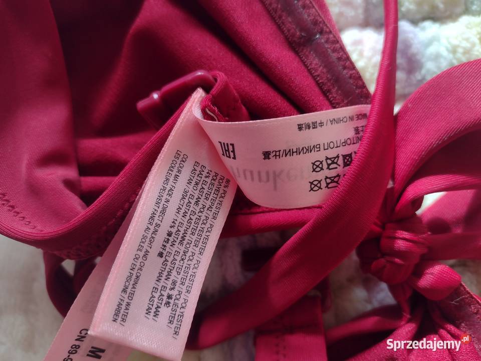 38M Hunkemoller Burgundowy strój kąpielowy Kraków