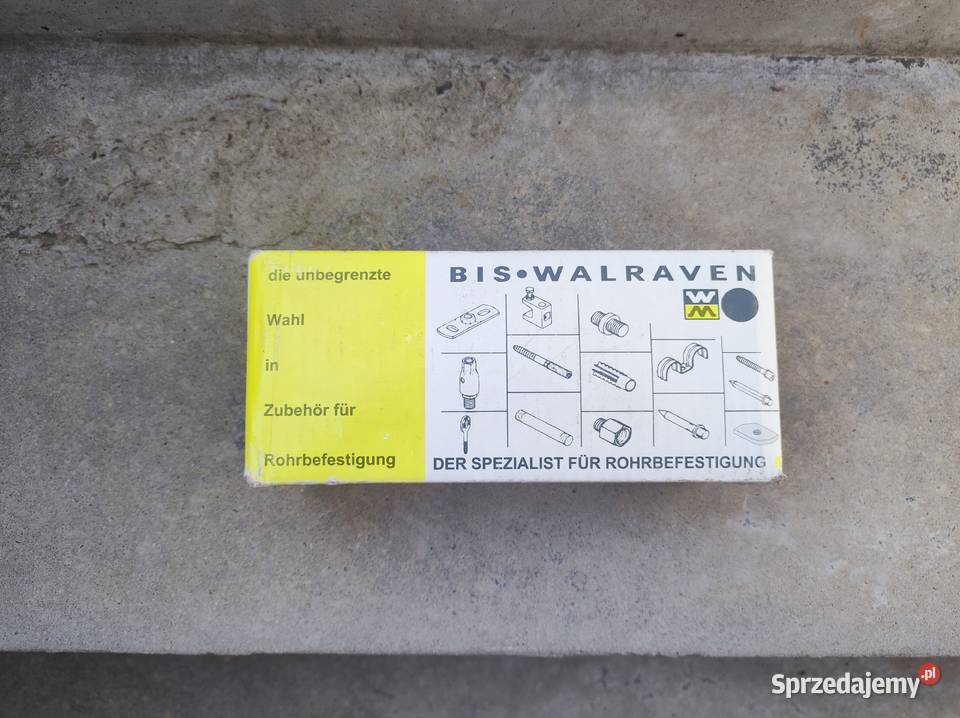 Walraven RapidRail śruba młotkowa M10x40 Bielsko-Biała