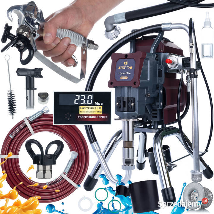 Agregat Malarski Zenthril Blaze Y 1200W 25MPa