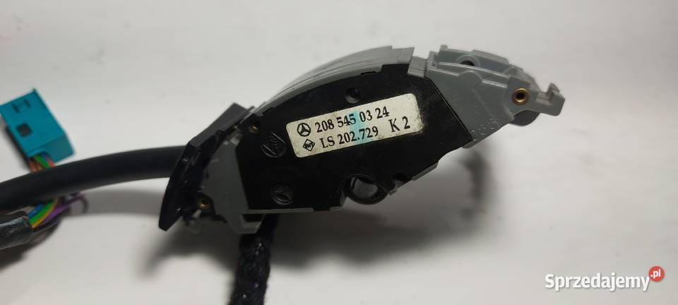 Manetka tempomatu mercedes w202 2085450324 Zbąszyń
