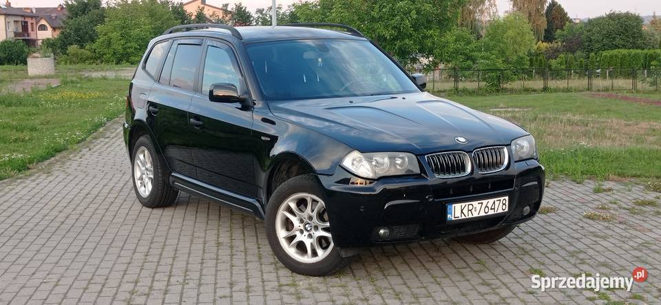 BMW X3 M pakiet 20 bG opłaty na stan 262000km Kraśnik