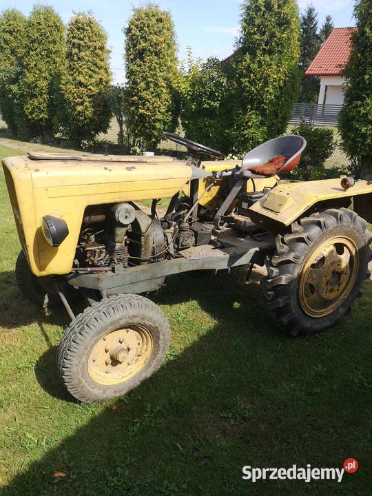 Ciągnik Sam 10 Rzeszów