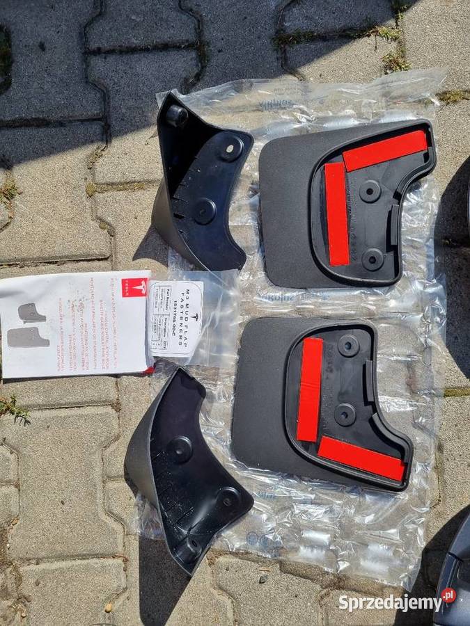 4 Nowe Oryginalne Chlapacze Tesla 3 4 Kapsle Skawina