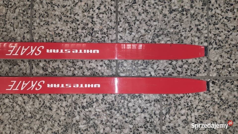 Narty biegowe KNEISSL 200 wiązania SNS Dębica sprzedam