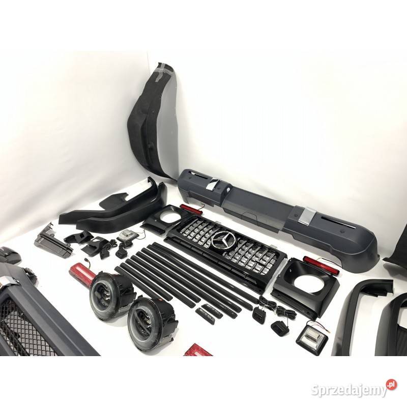 BODI KIT MERCEDES BENZ W463 2007 W464 2018 Chełm sprzedam