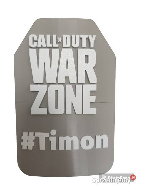 Personalizowany KevlarPłyta pancerza CoD War sprzedam