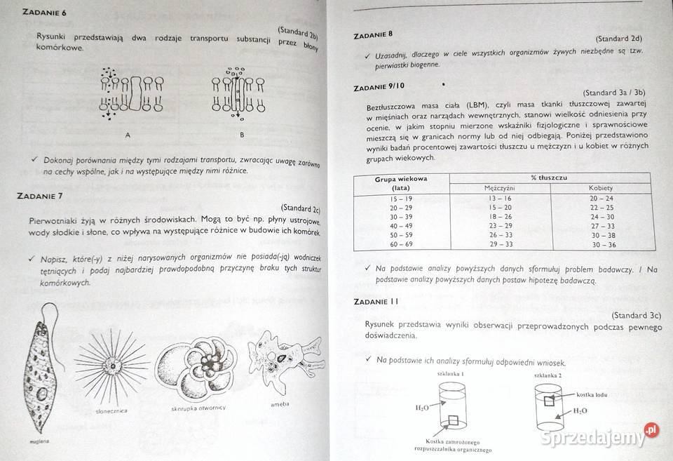 Biologia Zadania i arkusze maturalne M Jagiełło Pozostałe Chełm